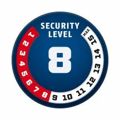 ABUS Iven Steel-O-Flex 8200/ 85 -Pédale Vif Verkäufe Level8 1