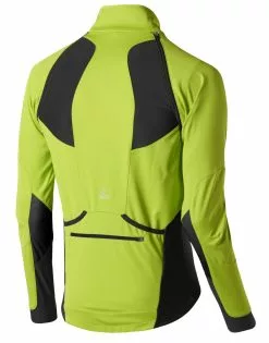 Loeffler Löffler San Remo Windstopper Softshell Light Zip-Off 15922 -Pédale Vif Verkäufe Loeffer Herren Bike Zip off Jacke San Remo Windstopper Soft Shell Light hellgruen shadow 15922 339a