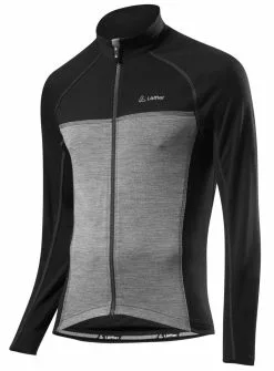 Loeffler Löffler Bike Langarmtrikot Merino 19408 Fullzip