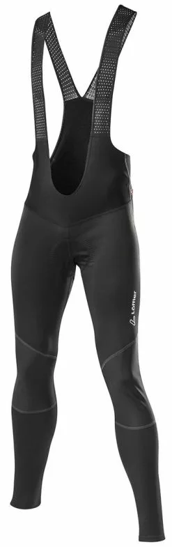Loeffler Löffler Herren Bike-Trägerhose Cruiser 19418 Windstopper® Softshell Warm Mit Einsatz