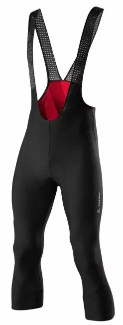 Loeffler Löffler Herren-Bike Trägerhose 19204 Basic Knielang