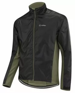 Loeffler Löffler Herren Bike-Hybridjacket CF