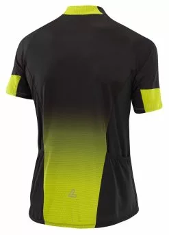 Loeffler Löffler Herren Bike-Jersey Messenger Fullzip 24602 -Pédale Vif Verkäufe Loeffler Herren Mens Bike Jersey FZ Fullzip Messenger Mid black lemon 24602 992a