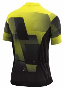 Loeffler Löffler Herren Bike-Jersey Stratos Fullzip 25602 -Pédale Vif Verkäufe Loeffler Herren Mens Bike Jersey FZ Fullzip Stratos Mid lemon 25602 250a