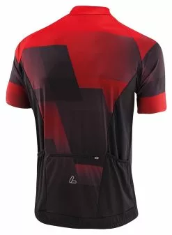 Loeffler Löffler Herren Bike-Jersey Stratos Fullzip 25602 -Pédale Vif Verkäufe Loeffler Herren Mens Bike Jersey FZ Fullzip Stratos Mid red 25602 551a