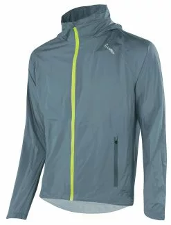 Loeffler Löffler Herren Kapuzenjacke WPM Pocket 23480 -Pédale Vif Verkäufe Loeffler Herren BIKE JACKET WITH HOOD CF WPM POCKET granite 23480 940 2021 2022