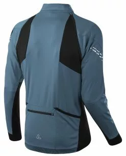 Loeffler Löffler San Remo-2 Windstopper Softshell Light Zip-Off 24573 -Pédale Vif Verkäufe Loeffler Herren BIKE ZIP OFF JACKET SAN REMO 2 Windstopper light dark petrol 24573 984 2022 2023a