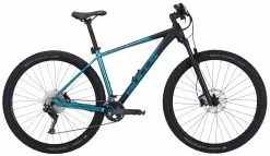 Bulls Copperhead 3 27½-Zoll 2022 -Pédale Vif Verkäufe MTB Bulls Copperhead 3 2022 27.5 Zoll 22 Gang Kettenschaltung black matt rainbow petrol schwarz tuerkis 631 08641 08646 08651