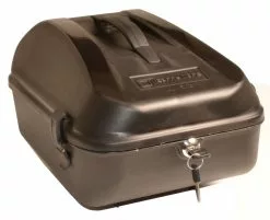 Fuxon Gepäckträger-Box Für I-Rack-1 Stecksystem 5 Fuxon Gepäckträger-Box Für I-Rack-1 Stecksystem -Pédale Vif Verkäufe Northwind Fuxon Gepaecktraeger Box I Rack Carrymore 080 40947 vorne