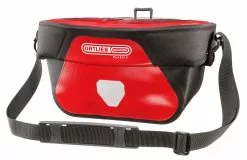 ORTLIEB Ultimate Six Classic Ohne Halterung 5 Liter -Pédale Vif Verkäufe Ortlieb Lenkertasche Ultimate Six Classic 5 Liter F3612 rot schwarz red black 4013051049382