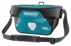 ORTLIEB Ultimate Six Classic Ohne Halterung 5 Liter -Pédale Vif Verkäufe Ortlieb Lenkertasche Ultimate Six Classic 5 Liter F3613 petrol schwarz black 4013051049399