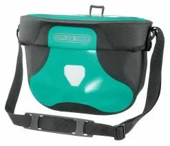 ORTLIEB Ultimate Six Free Ohne Halter 6,5 Liter -Pédale Vif Verkäufe Ortlieb Lenkertasche Ultimate Six Free 6.5 Liter F3411 lagoon black schwarz 4013051049818