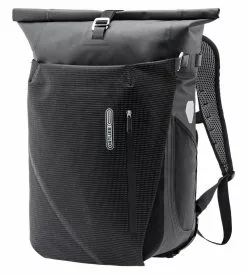 ORTLIEB Vario-PS-High-Vis QL2.1 Tasche Mit Rucksackfunktion Black-reflex