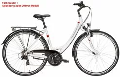 Pegasus Avanti 2021 18-Gang -Pédale Vif Verkäufe Pegasus Avanti 2021 28 Zoll 18 Gang Damen Wave weiss grau silber rot 526 70945 526 70950 526 70955