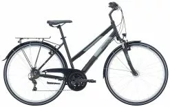 Pegasus Avanti 2023 18-Gang -Pédale Vif Verkäufe Pegasus Avanti 2023 28 Zoll 18 Gang Damen Trapez black matt grey green schwarz 505 57045 57050 57055