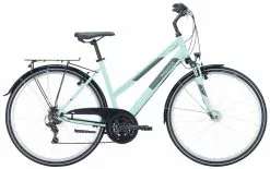 Pegasus Avanti 2023 18-Gang -Pédale Vif Verkäufe Pegasus Avanti 2023 28 Zoll 18 Gang Damen Trapez light blue hellblau mint 505 57245 57250 57255