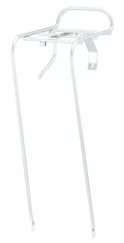 Pegasus Bici Italia 1949 Vorderrad-Korb Rattan Dunkelbraun Incl Gep.Träger Silber -Pédale Vif Verkäufe Pegasus Bici Italia Korbset 050 20335 Traeger