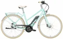 Pegasus Macaron-E 2018 10 Pegasus Macaron-E 2018 -Pédale Vif Verkäufe Pegasus Macaron E 2018 8 Gang Damen Trapez mint matt 400Wh 500Wh 784 785 18645 18650 18653