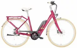 Pegasus Macaron-E 2018 8 Pegasus Macaron-E 2018 -Pédale Vif Verkäufe Pegasus Macaron E 2018 8 Gang Damen Wave rouge red matt 400Wh 500Wh 784 785 18945 18950 18953