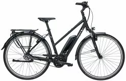 Pegasus Premio-E8F-Belt Comfort 8-Gang 2019 -Pédale Vif Verkäufe Pegasus Premio E8F Gates Belt Comfort 2019 Damen Trapez schwarz matt silber 794 795 18845 18850 18853