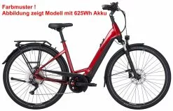 Pegasus Premio-Evo-10 Lite-750 2022 8 Pegasus Premio-Evo-10 Lite-750 2022 -Pédale Vif Verkäufe Pegasus Premio Evo 10 Lite 750 2022 Damen Wave Unisex Tiefeinstieg hyper red black matt chrom rot schwarz 647 38645 38650 38655