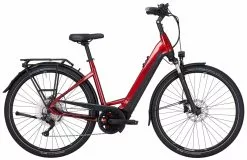Pegasus Premio-Evo-10 Lite 2022 -Pédale Vif Verkäufe Pegasus Premio Evo 10 Lite 2022 Damen Wave Unisex Tiefeinstieg hyper red black matt chrom rot schwarz 644 645 646 32645 32650 32655