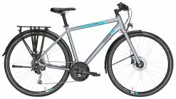 Pegasus Premio Superlite Disc 2018 30-Gang -Pédale Vif Verkäufe Pegasus Premio Superlite Disc 2018 Herren grau tuerkis 586 52550 52555 52560