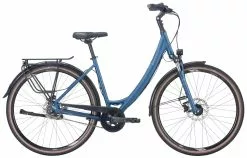 Pegasus Savona-Disc 2023 8-Gang -Pédale Vif Verkäufe Pegasus Savona SL Disc 8 Gang Nabenschaltung Ruecktritt Damen Wave dark petrol matt dunkelblau 505 43345 43350 43355