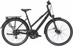 Pegasus Savona-Disc 2020/2021 24-Gang -Pédale Vif Verkäufe Pegasus Savona SL Disc 2020 24 Gang Damen Trapez schwarz matt tuerkis silber 526 12745 12750 12753