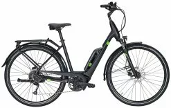 Pegasus Solero-E9 Sport CX 2021 -Pédale Vif Verkäufe Pegasus Solero E9 Sport CX 2021 Tiefeinstieg Unisex Damen Wave black schwarz matt gruen lime 734 735 13645 13650 13655