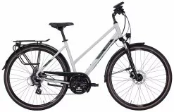 Pegasus Solero-Disc 2022 24-Gang -Pédale Vif Verkäufe Pegasus Solero SL Disc 2022 24 Gang Damen Trapez light grey hellgrau 636 27945 27950 27955 27960