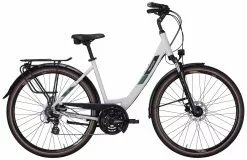 Pegasus Solero-Disc 2022 24-Gang -Pédale Vif Verkäufe Pegasus Solero SL Disc 2022 24 Gang Damen Wave Tiefeinstieg Unisex light grey hellgrau 636 28545 28550 28555