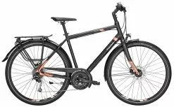 Pédale Vif Verkäufe -Pédale Vif Verkäufe Pegasus Tecaro SL Disc 2018 27 Gang Herren schwarz matt kupfer 586 65448 586 65453 586 65458