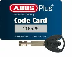 ABUS Bordo 6005/90 Black Neu Mit SH-Halter Plus-Serie -Pédale Vif Verkäufe Plus Schluessel