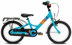 Puky Youke 16 Zoll -Pédale Vif Verkäufe Puky Kinderfahrrad Youke 16 Zoll 2021 Die Maus hellblau 2004 4015731020049