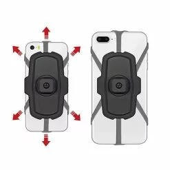 Rixen & Kaul Smartphone-Halterung Klickfix Phonepad Quad Mini -Pédale Vif Verkäufe Rixen und Kaul KickFix Phonepad Quad Mini Smartphone Halter 2720 4030572105007d