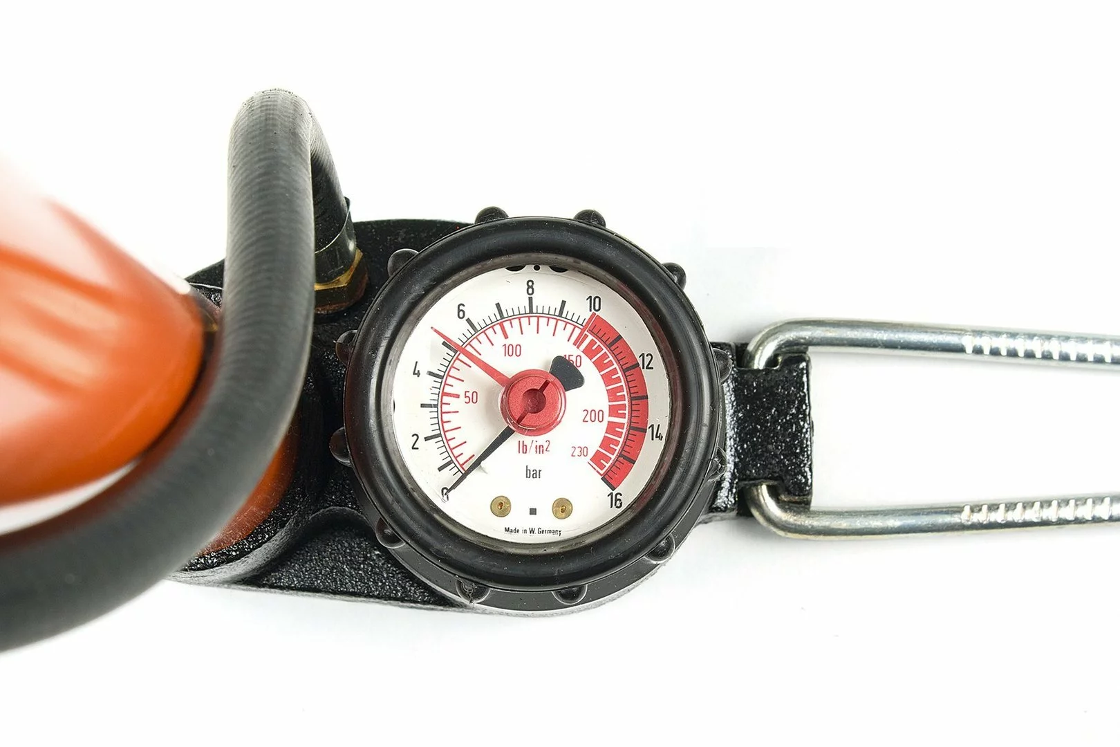 SKS Aero Rennkompressor Orange E.V.A. 2 SKS Aero Rennkompressor Orange E.V.A. – Bild 2