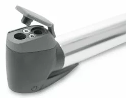 SKS Injex T-Zoom Neues Modell -Pédale Vif Verkäufe SKS Pumpe Injex T Zoom silber Mini Teleskop 11017 4002556493820c