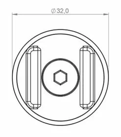 SP Connect™ SP Halterung Micro Stem Mount Alu Für A-Head Kappe -Pédale Vif Verkäufe SP Connect Micro Stem Mount Alu Halterung A Head Kappe FA003492008 4028017531221c