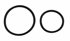 NC17 Safety Bell Mit Gummiband-schwarz -Pédale Vif Verkäufe Safety Bell Gummi