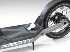 BMW X2City E-Scooter -Pédale Vif Verkäufe Scooter E Roller Elektroroller BMW X2City Pedelec Marquardt faltbar b