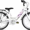 Puky Skyride 20 Alu 3-Gang Wave Weiss-pink 30cm