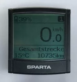 Sparta ION Display Sparta Typ-3-V2