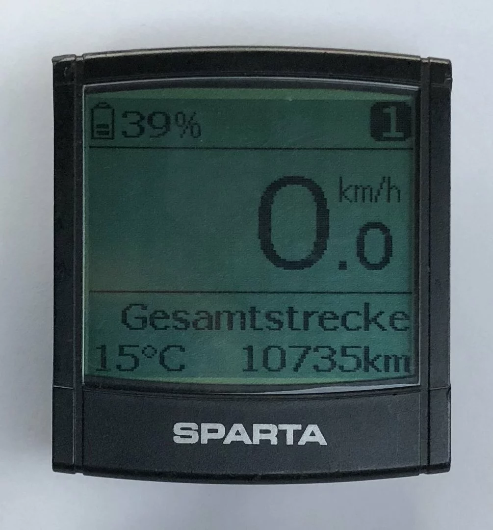 Sparta ION Display Sparta Typ-3-V2 1 Sparta ION Display Sparta Typ-3-V2