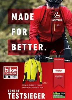 Loeffler Löffler San Remo Windstopper Softshell Light Zip-Off 15922 -Pédale Vif Verkäufe Testsieger