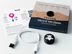 Uvex Tocsen Crashsensor Schwarz -Pédale Vif Verkäufe UVEX Tocsen Crashsensor black schwarz S4191010100 4043197333113b