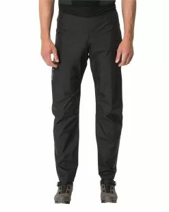 Vaude Kuro Rain Pants -Pédale Vif Verkäufe Vaude Hose Mens Kuro Rain Pants Herren schwarz 42672010 b