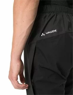 Vaude Kuro Rain Pants -Pédale Vif Verkäufe Vaude Hose Mens Kuro Rain Pants Herren schwarz 42672010 d