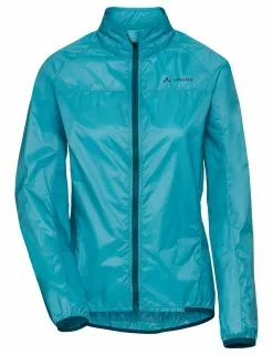 VAUDE Women´s Air Jacket-III -Pédale Vif Verkäufe Vaude Jacke Wo Air Jacket III cyan 40806 784