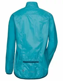 VAUDE Women´s Air Jacket-III -Pédale Vif Verkäufe Vaude Jacke Wo Air Jacket III cyan 40806 784a